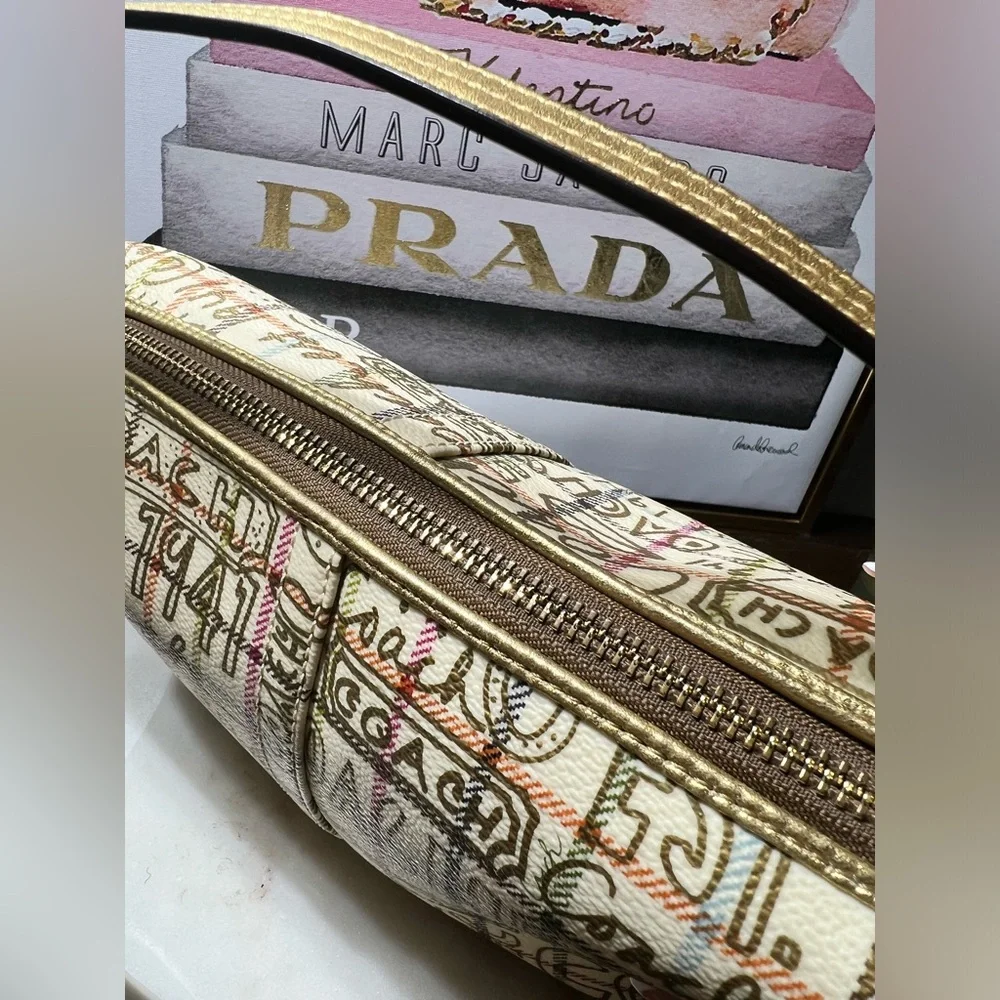 Coach Multicolor Script Mini Bag - Picture 6 of 8